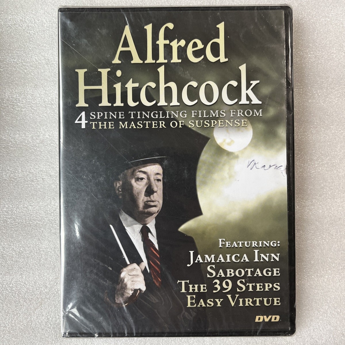 feel… [DVD] wwzq1cm Alfred Hitchcock: 4 Spine Tingling Films (DVD, 2006