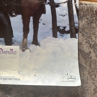 Cinderella Long Cold Winter Original 1988 Vintage Rock Promo Music