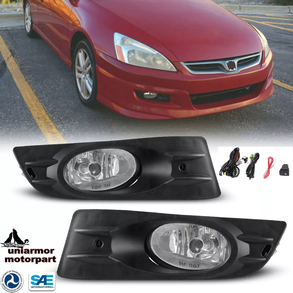 2006 honda 2024 accord fog lights