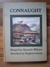 Connaught By Stephen Gwynn Hb Book Antique Irish
