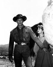 Clint Walker, Ann Robinson - Mountain Fortress (1955) - 8 1/2 X 11