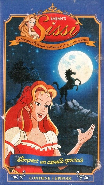 La Principessa Sissi - Tempest Un Cavallo Speciale  Volume 6 (1997) VHS
