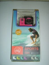 1080P HD Action Camera 30M Waterproof Camcorders Sport DVR.