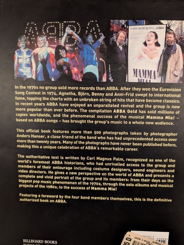 Von ABBA bis Mama Mia! The Official Book Hardcover First US Edition 2000 Music - Bild 4 von 19