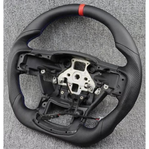 For Ford F150 Raptor 2015-2020 Steering Wheel Napa Leather Flat Button W/ Heated - Picture 6 of 9