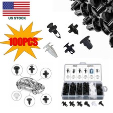 Car Parts Body Bumper Rivet Retainer Trim Molding Push Pin Clip Assortments