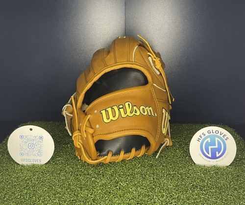 NWTs Wilson A2000 EL3 Saddle Tan 11.75” Single Post Evan Longoria Model - Picture 6 of 11