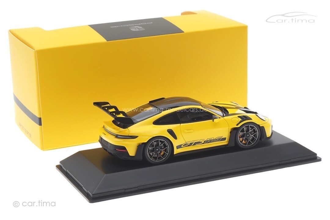 Porsche 911 (992) GT3 RS Racinggelb Weissach Package Spark 1
