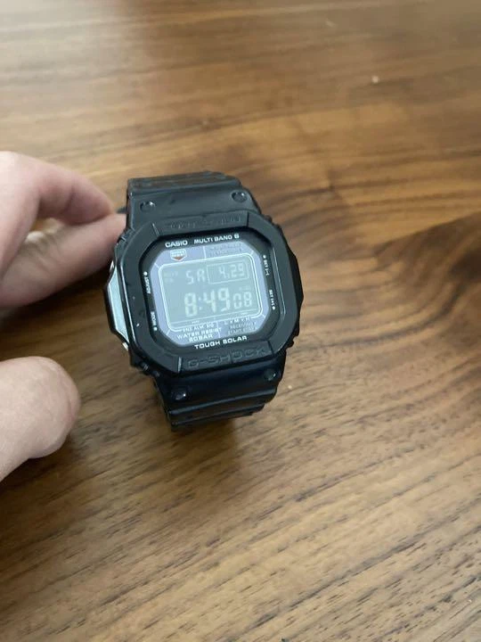 CASIO G-SHOCK radio solar EL backlight type GW-M5610-1BJF mF7X2 | eBay