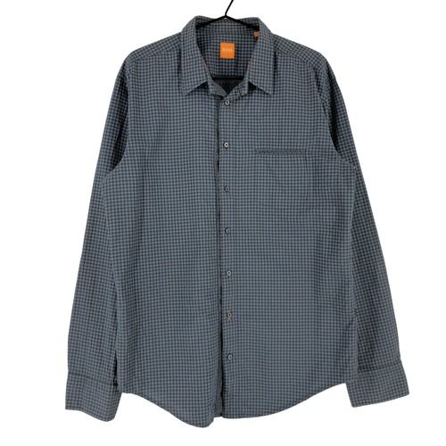 HUGO BOSS Hommes Slim Fit Chemise Décontractée Haut Taille XL