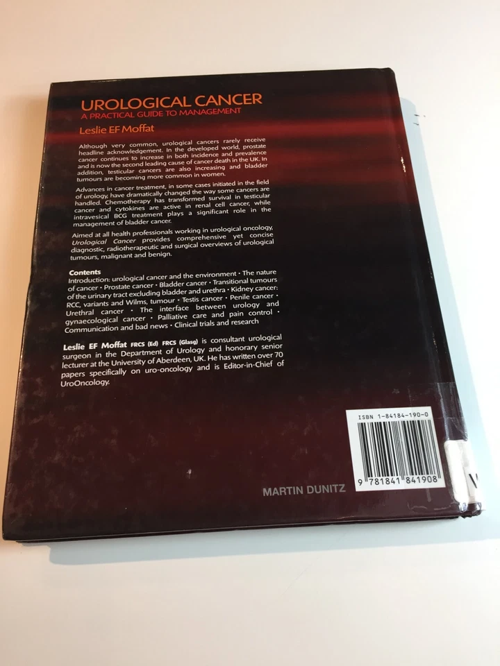 Urological Cancer A Practical Guide to Management - Image 2 of 4