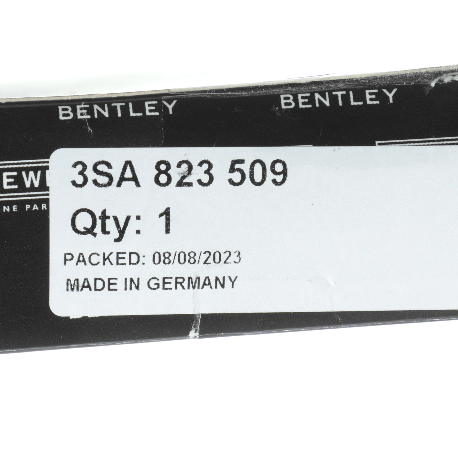 GENUINE BENTLEY Continental GT Front Hood Latch Lock Assembly 3SA823509