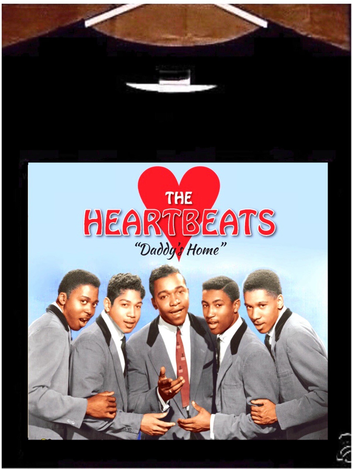 ALTRA T Shirt The Heartbeats *LEGGI LA DESC*