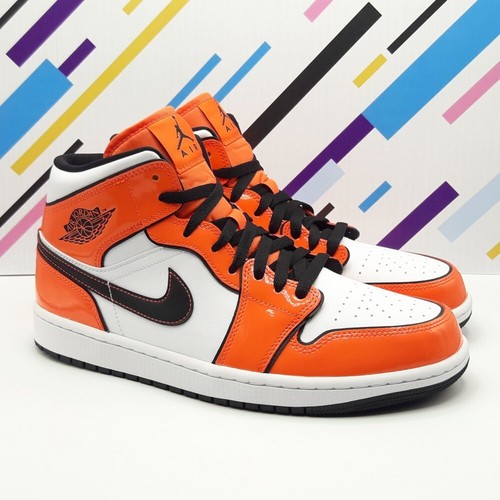 Scarpa air jordan 1 mid se - uomo - arancione - Stileo.it