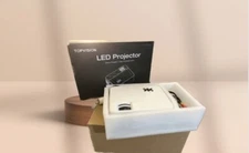 DB Power PJ0703 1080P Full HD Mini Projector - White