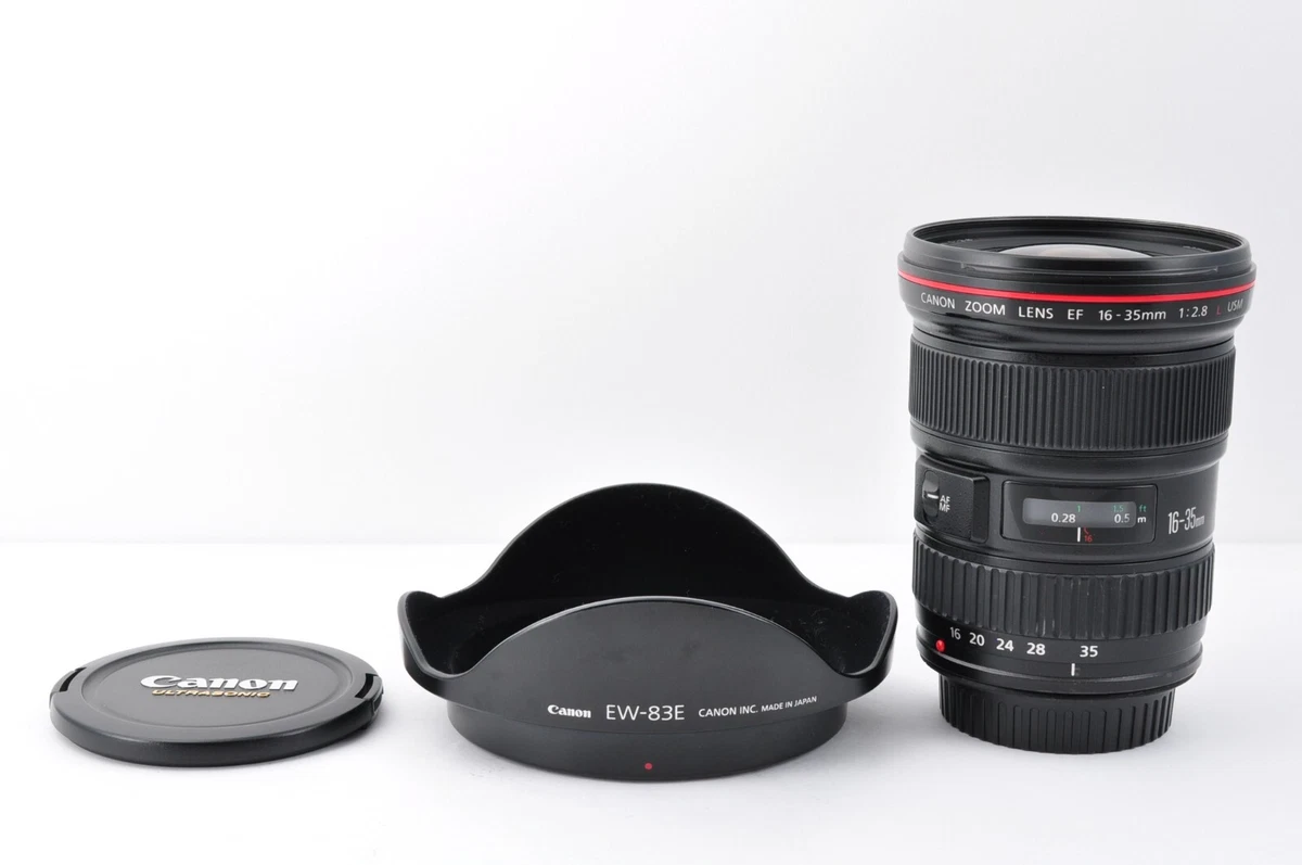 Near Mint Canon EF 16-35mm f/2.8 L USM Lens from Japan #EE05 | eBay