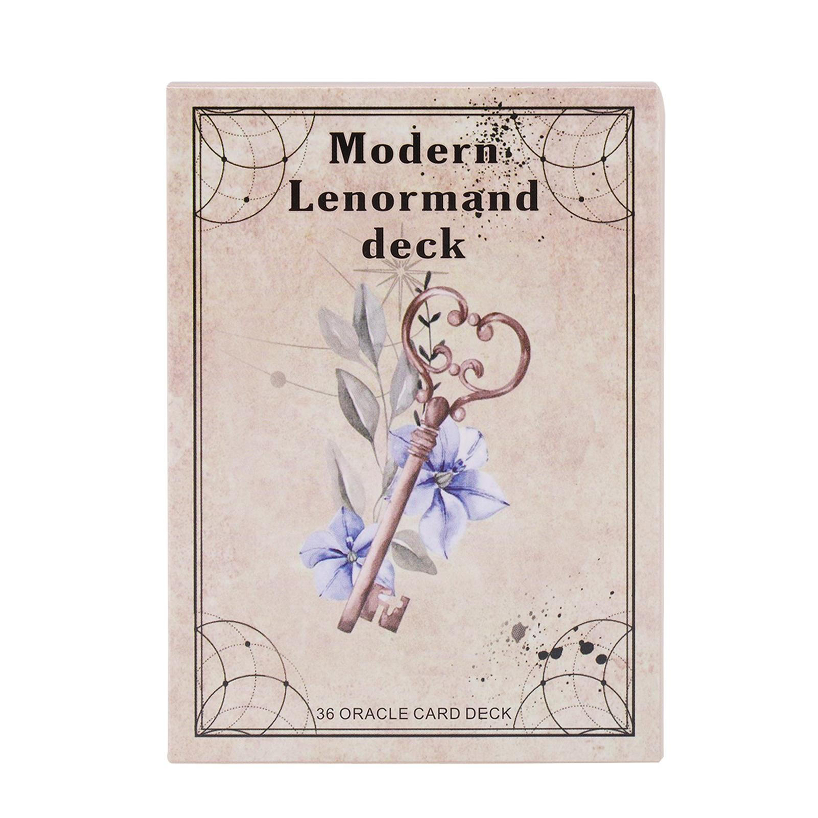 Modern Lenormand Oracle Tarot 36 Cards Brand New