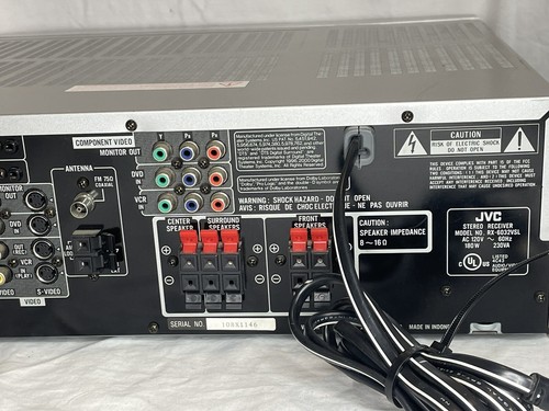 JVC RX-6032V - Picture 10 of 11