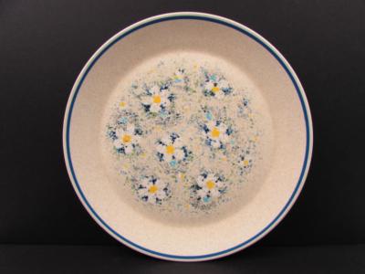 Dewdrops by Lenox Bread Butter Plate Temperware White Flowers