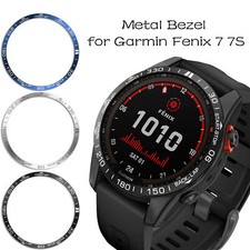 Metal Styling Bezel For Garmin Fenix 7 7X 7S Stainless Steel Watch Cover Ring