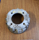 1986 86 250ES 250SX ATC HONDA OEM TAMBOUR DE FREIN AVANT ATC250SX ATC250ES GRAND ROUGE