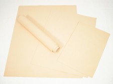 Soft-Milled Rindsleder vegetabil 1,4-1,6 mm naturell ungefärbt Blankleder #vsm