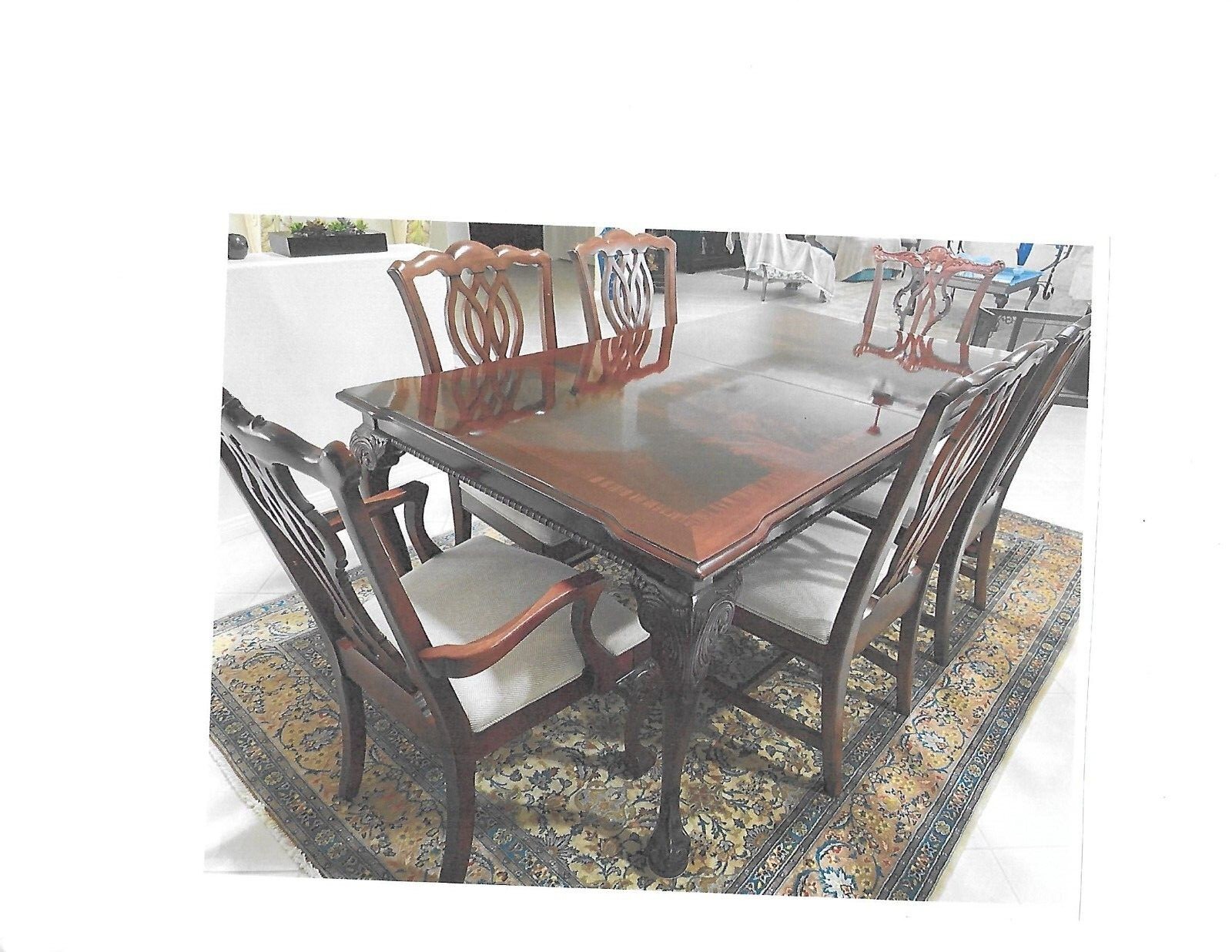 Thomasville Dining Room Set eBay