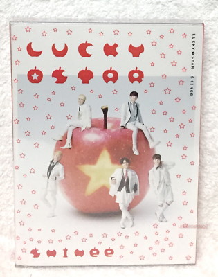 SHINee Lucky Star 2014 Taiwan Ltd CD+DVD+28P+Card [Japanese Lan