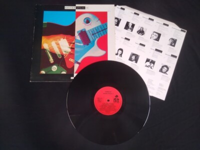 Various - Guitar Speak II LP record Album  EIRSA 1025 STEREO 12'' VINYL