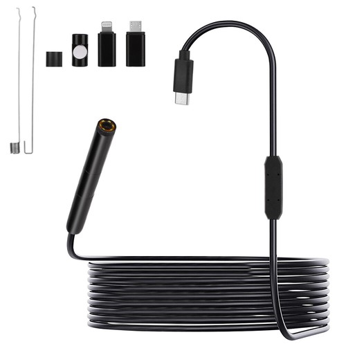 1920P HD Endoskop Inspektion Kamera WiFi Endoskopkamera IP68 Für IOS iPhone iPad - Bild 10 von 18