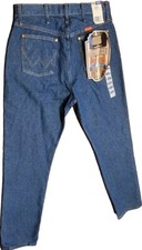 WRANGLER 14MWZG Slim Fit Cowboy Cut Jeans Womens Sz 15 30x34 Tapered Vintage NWT