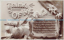 R206389 Think of me Tho out of Sight not out of Mind A and G Taylors Reality Ser