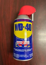 WD-40 Engines Tools Hinges Wheels Gears MULTI-USE Rust Squeak Moisture Remover