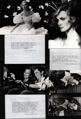 FRANCES Jessica Lange 4 Pressefotos 13x18cm Photos ´83 Kim Stanley