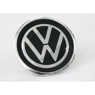 Original VW up! Radzierkappe New Volkswagen Abdeckung Kappe schwarz/chrom OEM