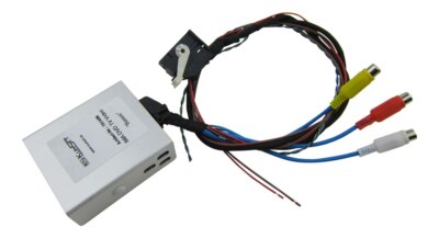 DVB-T Radio Navi MFD 3 RNS 510 Columbus Multimedia Interface Adapter DVD VIDEO