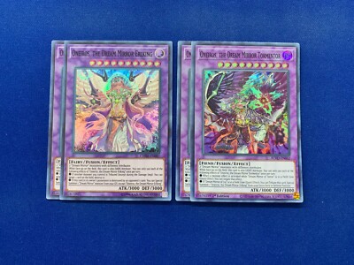 Yu-Gi-Oh! - Complete Dream Mirror Fusion Deck