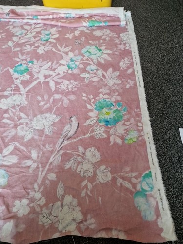 DESIGNERS GUILD STOFF PONTOISE BLÜTE LEINEN 210cm X 136cm - Bild 3 von 7