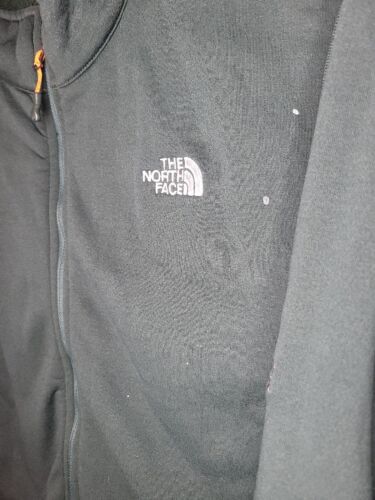 The North Face Mens Medium Green Full Zip Mock Neck Summit Series Casual Jacket - Picture 3 of 8