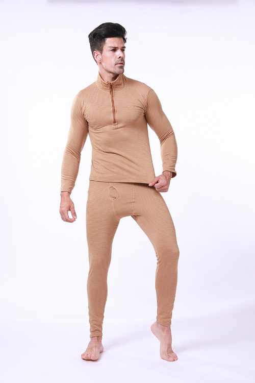 Winter Top Quality Thermal Underwear Sets Compression Fleece Sweat