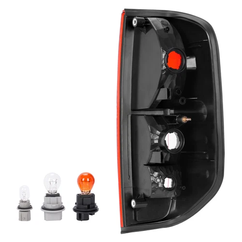 Fits 2009-2021 Nissan Frontier Black Headlights +Smoke Red Tail Lamps 4Pcs 09-21 - Picture 5 of 12