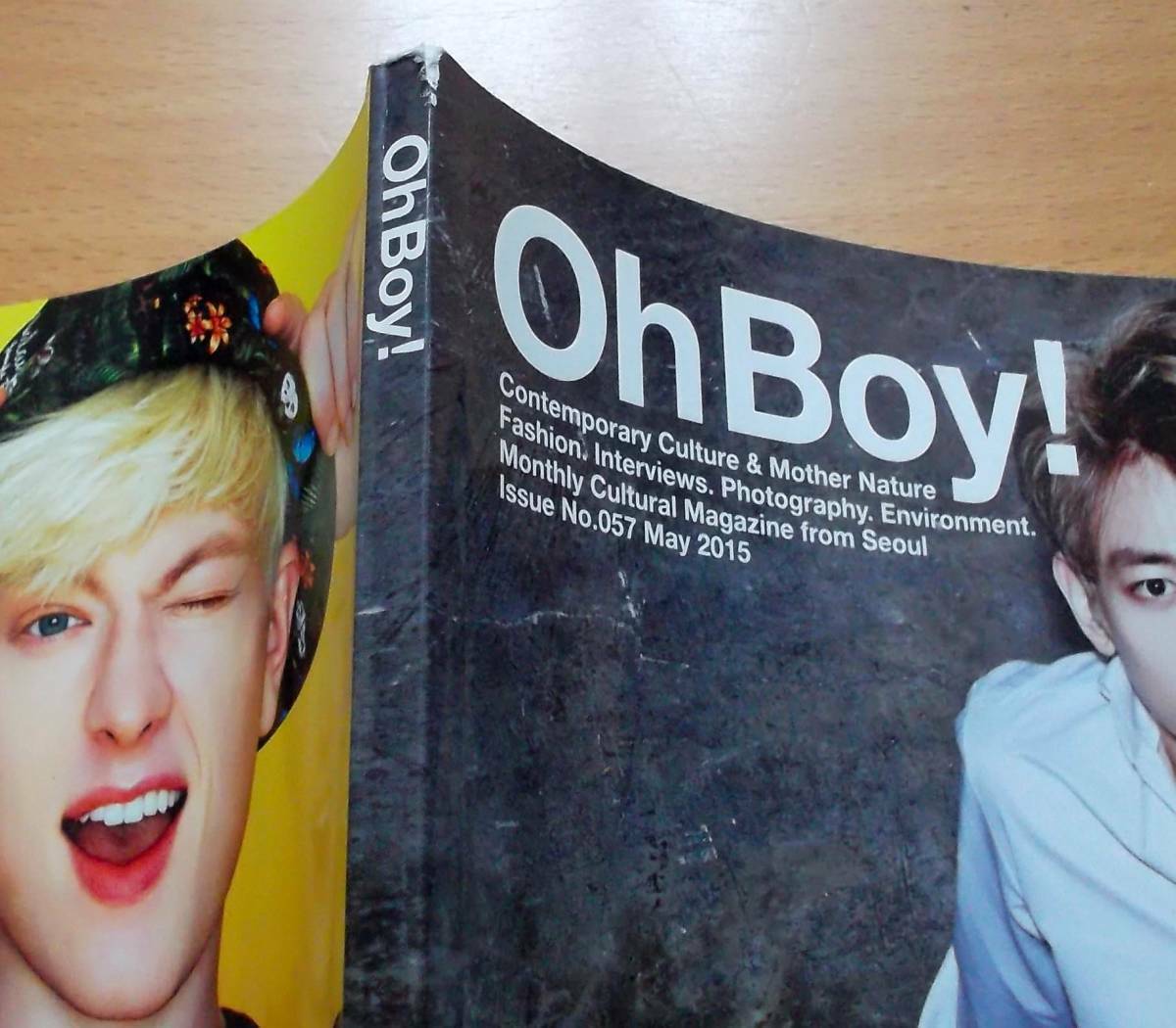 SHINEE TAEMIN MINHO Oh Boy! Vol. 57/Korea Magazine/May. 2015