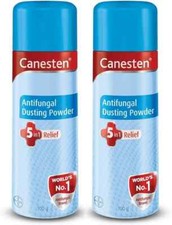 Canesten Antifungal Dusting Powder Skin Irritation, Redness, Itching 100g X 2