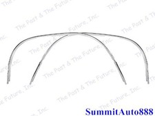 1968 1969 68 69 Dodge Coronet Front Wheel Well Molding - Pair 2pcs Mpmg6869-2p