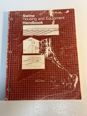 #ad #ad MIDWEST PLAN SERVICE SWINE Housing amp; Equipment Handbook Fourth Edition 1983 $9.00