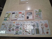 Basicgrey Embellishments New Wysiwyg Scrapbook