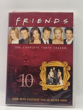 Friends: The Complete Tenth Season DVD 2004 Jennifer Aniston Comedy TV Series