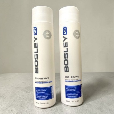 BOSLEY MD BosRevive Volumizing Conditioner for Non Color-Treated Hair 2pk