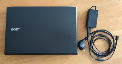 PC Notebook . Acer Aspire E5-575 36N6 . NVME SSD . Intel Iris Grafik . DVD