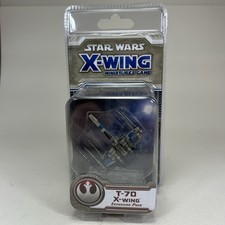 T-70 X-WING Star Wars EXPANSION PACK New in Box X-WING MINIATURES GAME NIP HTF